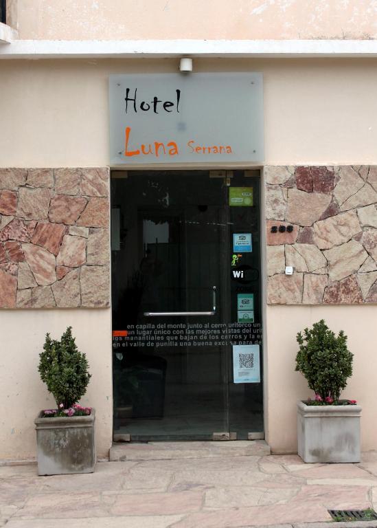 Luna Serrana Hotel Capilla del Monte Eksteriør billede