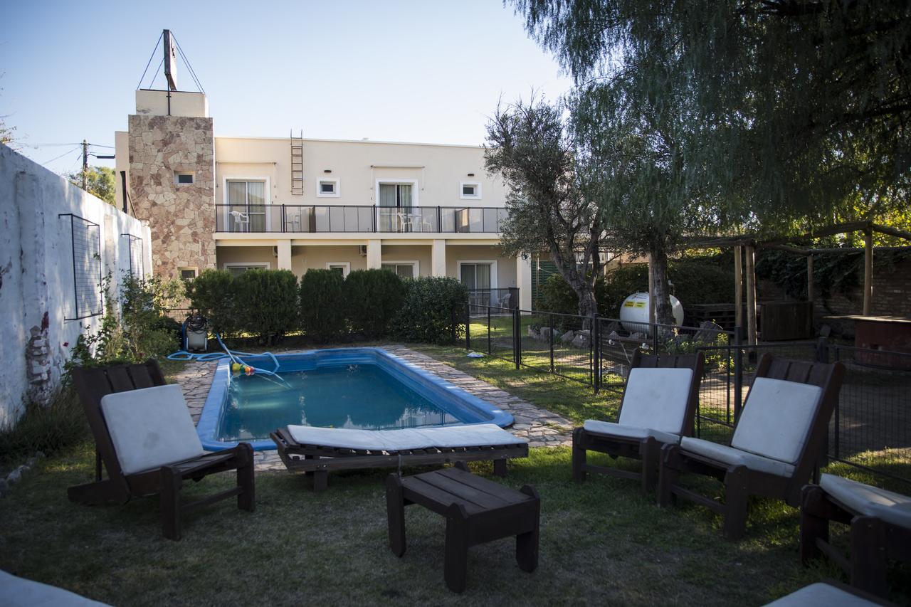 Luna Serrana Hotel Capilla del Monte Eksteriør billede